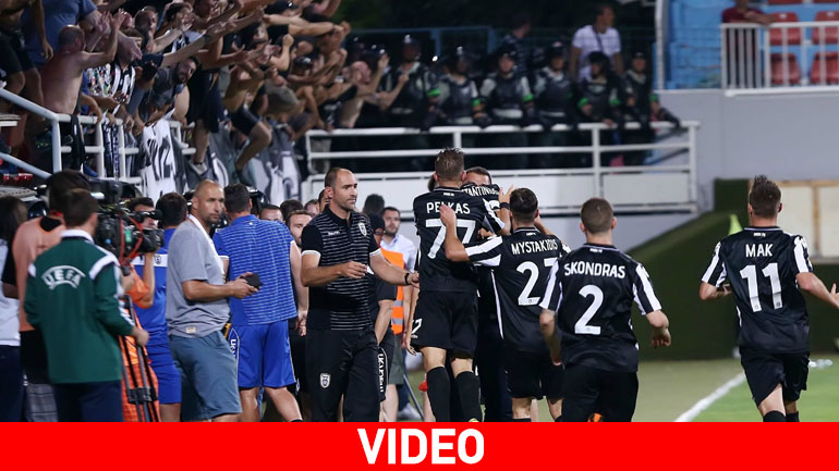 Προκρίθηκε με ισοπαλία ο ΠΑΟΚ, 1-1 με την Σπαρτάκ Τρνάβα